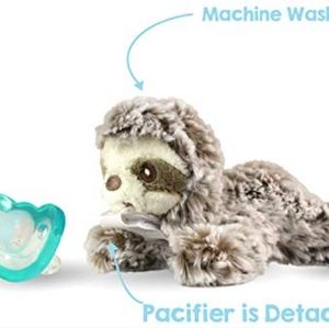 New Raz buddy sloth paci holder Sammy the seal
